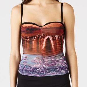 NWT Miaou Renzo Oasis Tube Top Sz. Small